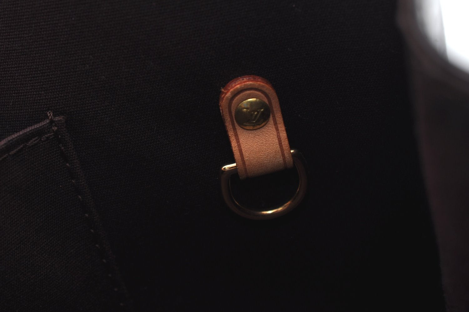 Auth Louis Vuitton Vernis Roxbury Drive 2Way Hand Bag Wine Red M91995 LV 7086H