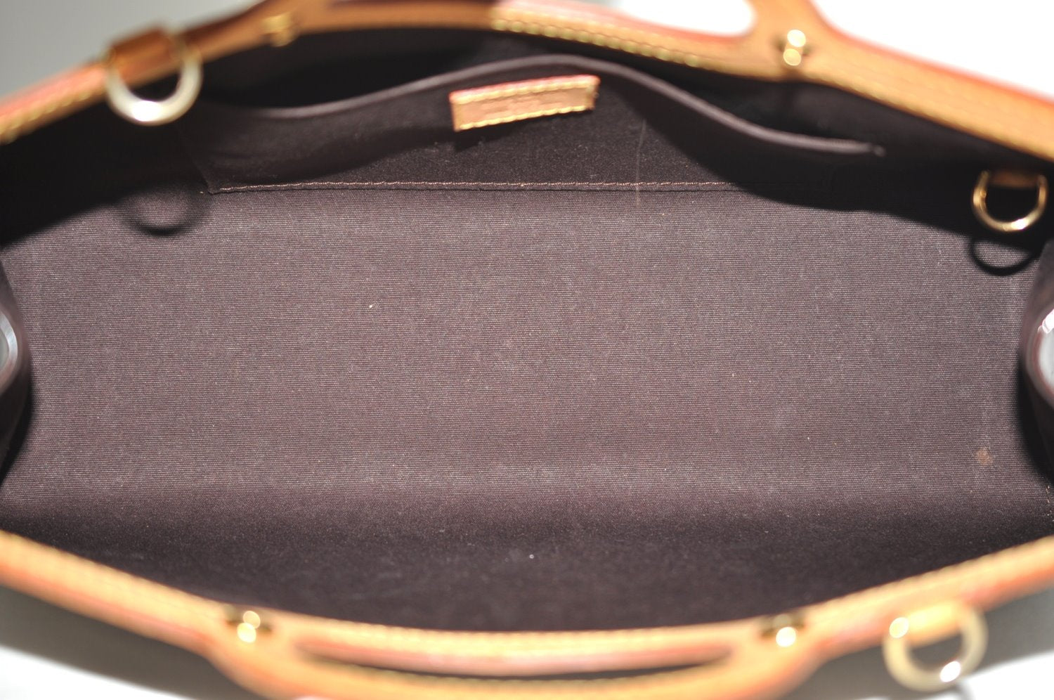 Auth Louis Vuitton Vernis Roxbury Drive 2Way Hand Bag Wine Red M91995 LV 7086H