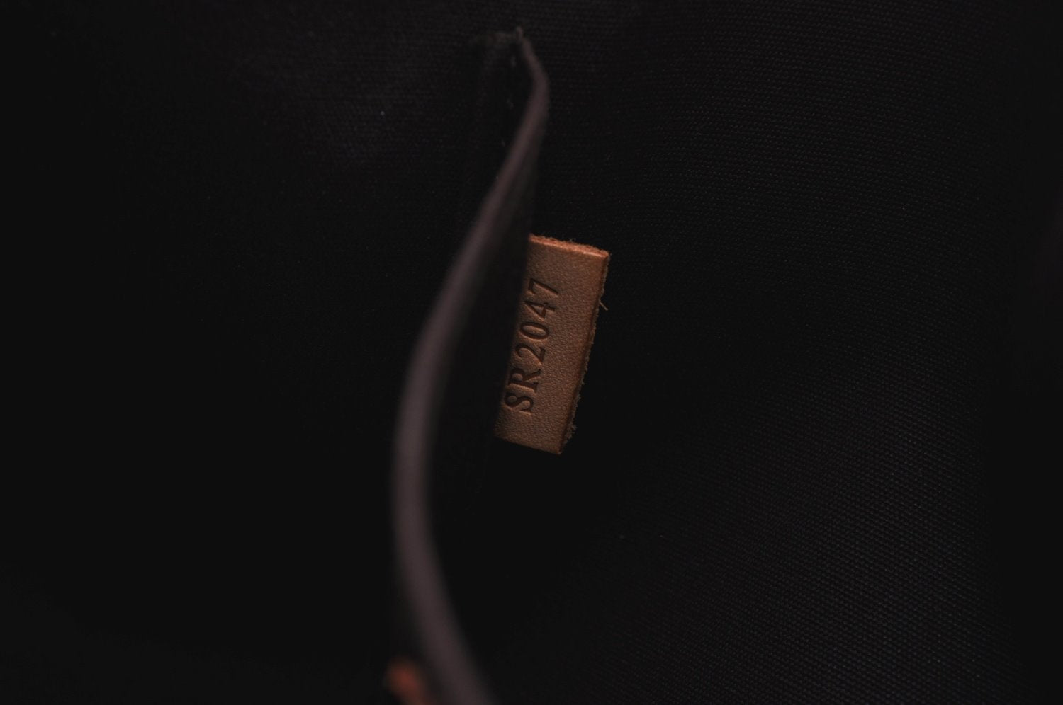 Auth Louis Vuitton Vernis Roxbury Drive 2Way Hand Bag Wine Red M91995 LV 7086H