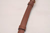 Authentic Louis Vuitton Leather Shoulder Strap Brown 40.6-47.6" LV 7086J