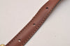 Authentic Louis Vuitton Leather Shoulder Strap Brown 40.6-47.6" LV 7086J