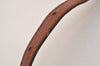 Authentic Louis Vuitton Leather Shoulder Strap Brown 40.6-47.6" LV 7086J