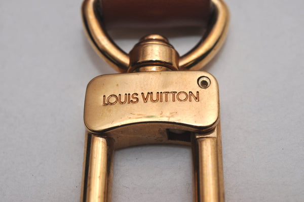 Authentic Louis Vuitton Leather Shoulder Strap Brown 40.6-47.6" LV 7086J