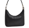 Authentic GUCCI Vintage Shoulder Bag Purse Leather 0013812 Black 7087I