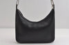 Authentic GUCCI Vintage Shoulder Bag Purse Leather 0013812 Black 7087I