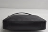 Authentic GUCCI Vintage Shoulder Bag Purse Leather 0013812 Black 7087I