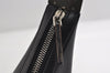 Authentic GUCCI Vintage Shoulder Bag Purse Leather 0013812 Black 7087I