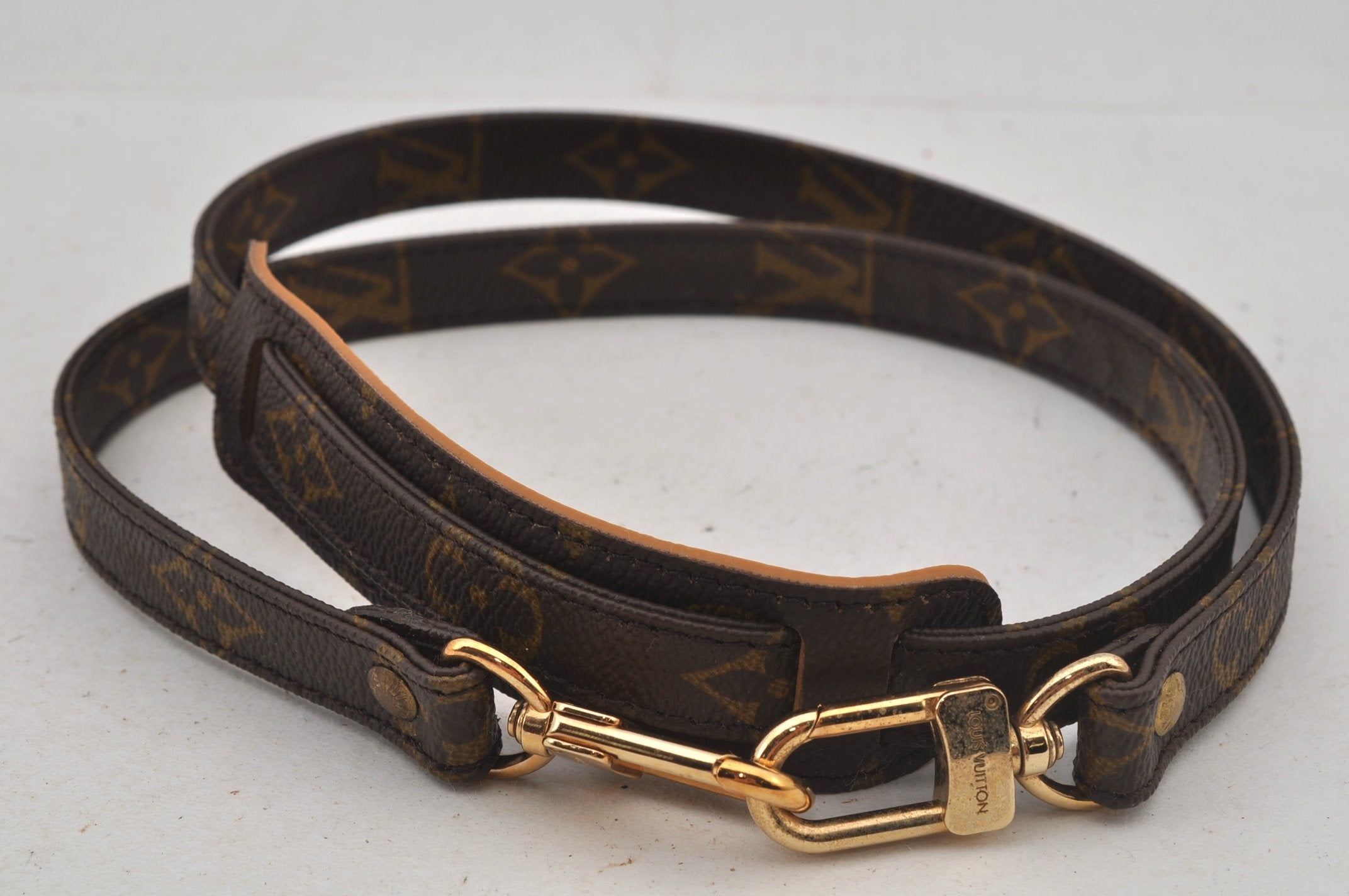 Authentic Louis Vuitton Monogram Shoulder Strap 39.2