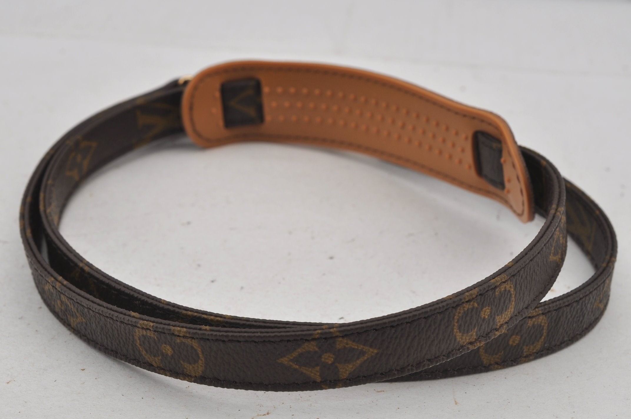 Authentic Louis Vuitton Monogram Shoulder Strap 39.2