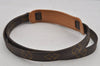 Authentic Louis Vuitton Monogram Shoulder Strap 39.2" LV 7087J
