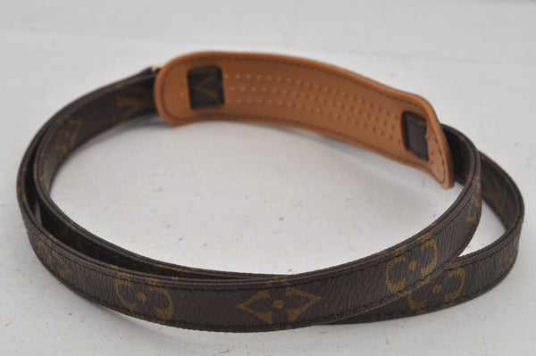 Authentic Louis Vuitton Monogram Shoulder Strap 39.2" LV 7087J