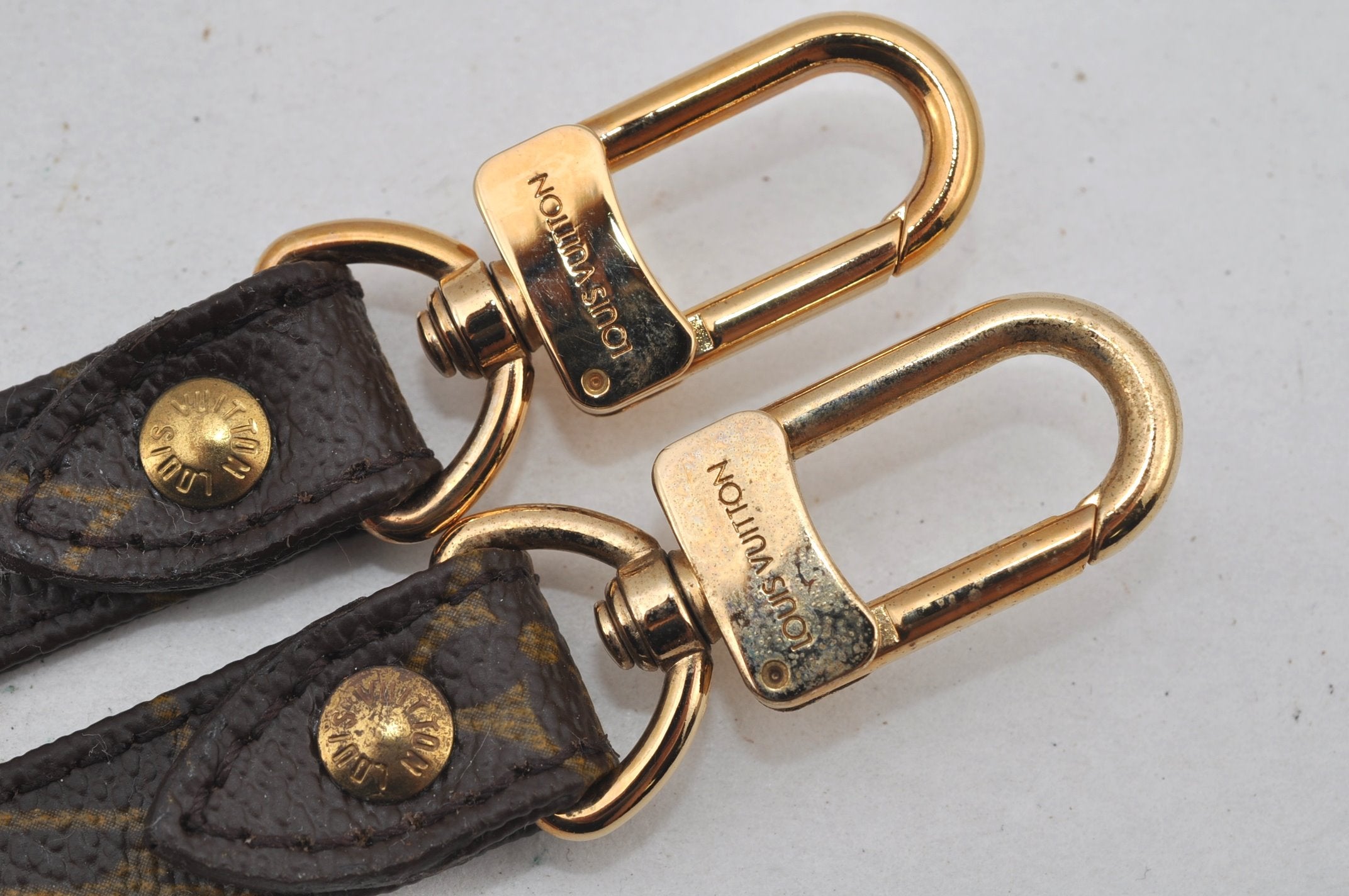 Authentic Louis Vuitton Monogram Shoulder Strap 39.2