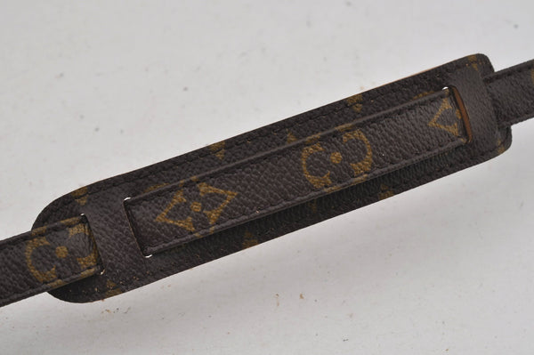 Authentic Louis Vuitton Monogram Shoulder Strap 39.2" LV 7087J