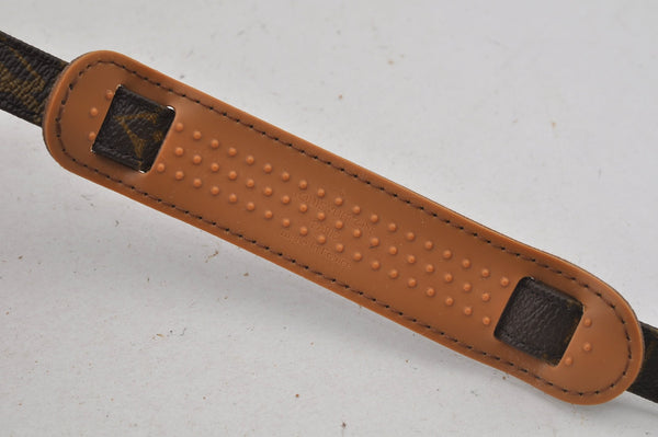 Authentic Louis Vuitton Monogram Shoulder Strap 39.2" LV 7087J