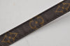 Authentic Louis Vuitton Monogram Shoulder Strap 39.2" LV 7087J