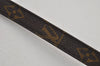 Authentic Louis Vuitton Monogram Shoulder Strap 39.2" LV 7087J