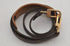 Authentic Louis Vuitton Monogram Shoulder Strap 39.2" LV 7087J