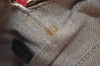 Authentic GUCCI Bree Shoulder Cross Bag GG Canvas Leather 449413 Brown Red 7088I