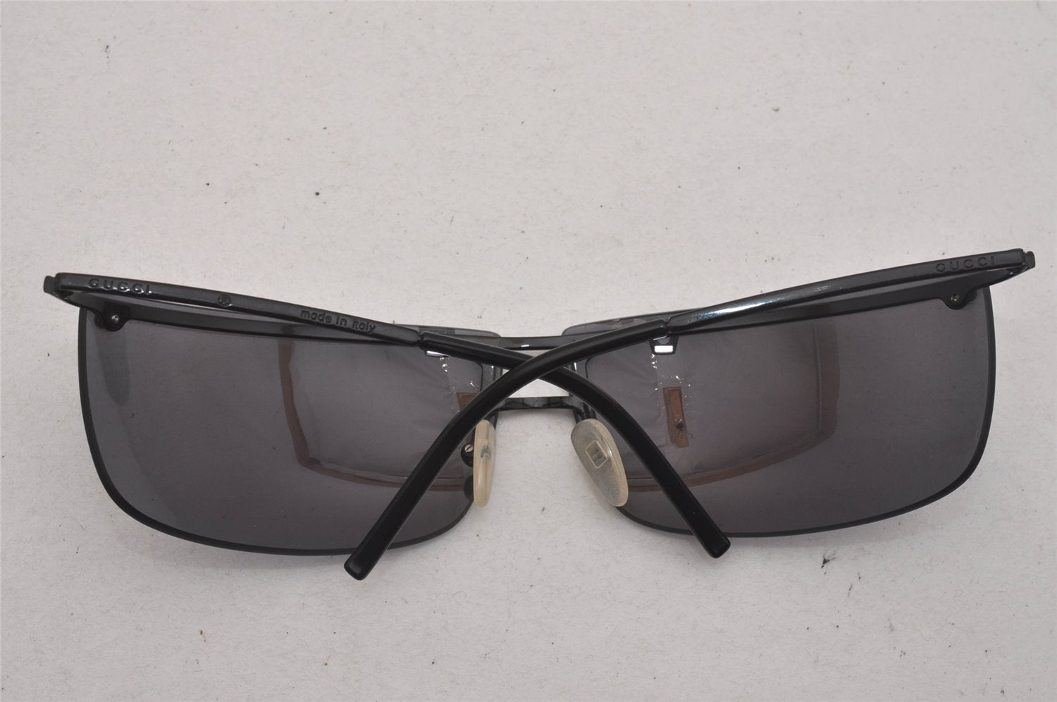 Authentic GUCCI Vintage Sunglasses GG 2653/S Titanium Black 7094J