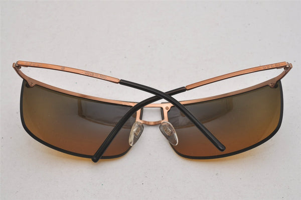 Authentic GUCCI Vintage Sunglasses GG 2653/S Titanium Brown 7095J