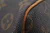 Authentic Louis Vuitton Monogram Keepall Bandouliere 60 M41412 Boston Bag 7096I