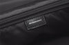 Authentic BURBERRY Nova Check Shoulder Cross Bag Nylon Leather Black 7096K