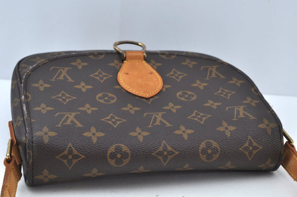 Authentic Louis Vuitton Monogram Saint Cloud GM M51242 Shoulder Cross Bag 7099I