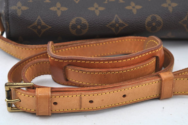 Authentic Louis Vuitton Monogram Saint Cloud GM M51242 Shoulder Cross Bag 7099I