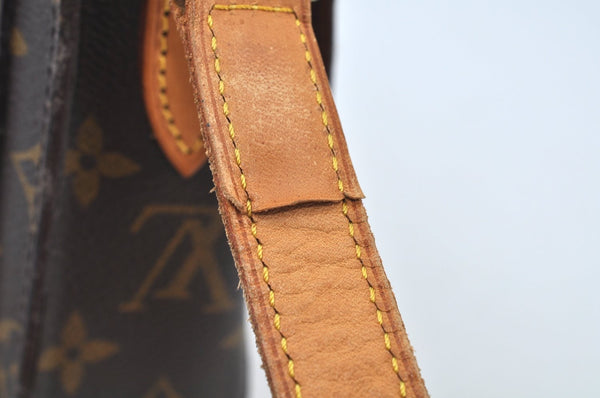 Authentic Louis Vuitton Monogram Saint Cloud GM M51242 Shoulder Cross Bag 7099I