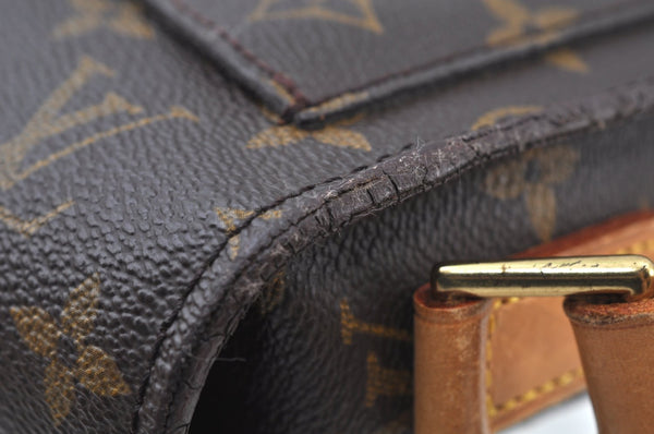 Authentic Louis Vuitton Monogram Saint Cloud GM M51242 Shoulder Cross Bag 7099I