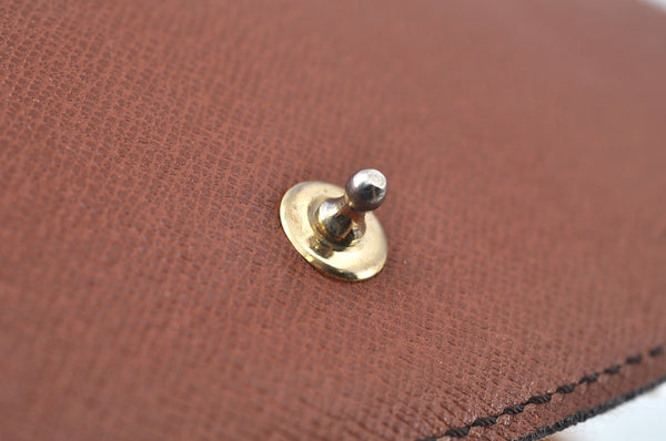 Authentic Louis Vuitton Monogram Saint Cloud GM M51242 Shoulder Cross Bag 7099I