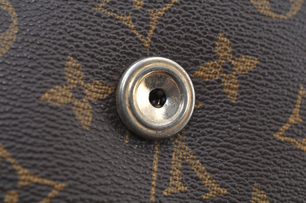 Authentic Louis Vuitton Monogram Saint Cloud GM M51242 Shoulder Cross Bag 7099I