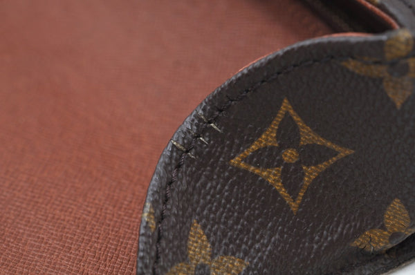 Authentic Louis Vuitton Monogram Saint Cloud GM M51242 Shoulder Cross Bag 7099I