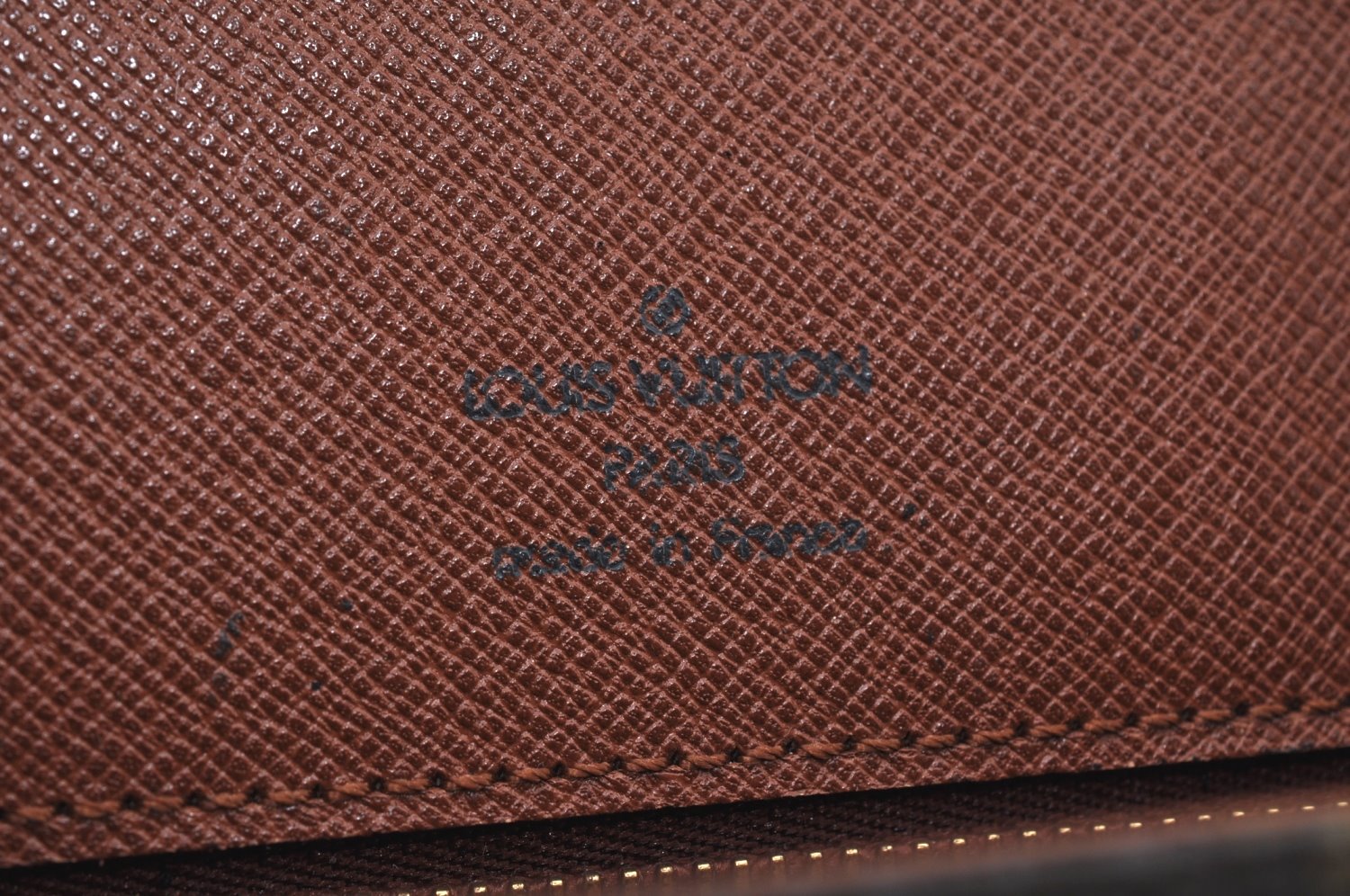 Authentic Louis Vuitton Monogram Saint Cloud GM M51242 Shoulder Cross Bag 7099I