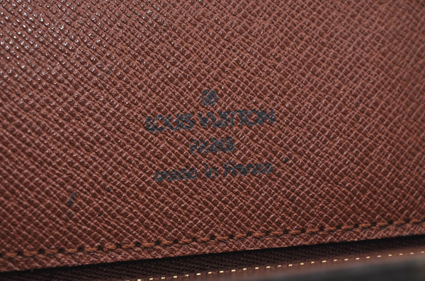 Authentic Louis Vuitton Monogram Saint Cloud GM M51242 Shoulder Cross Bag 7099I