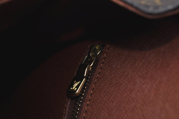 Authentic Louis Vuitton Monogram Saint Cloud GM M51242 Shoulder Cross Bag 7099I