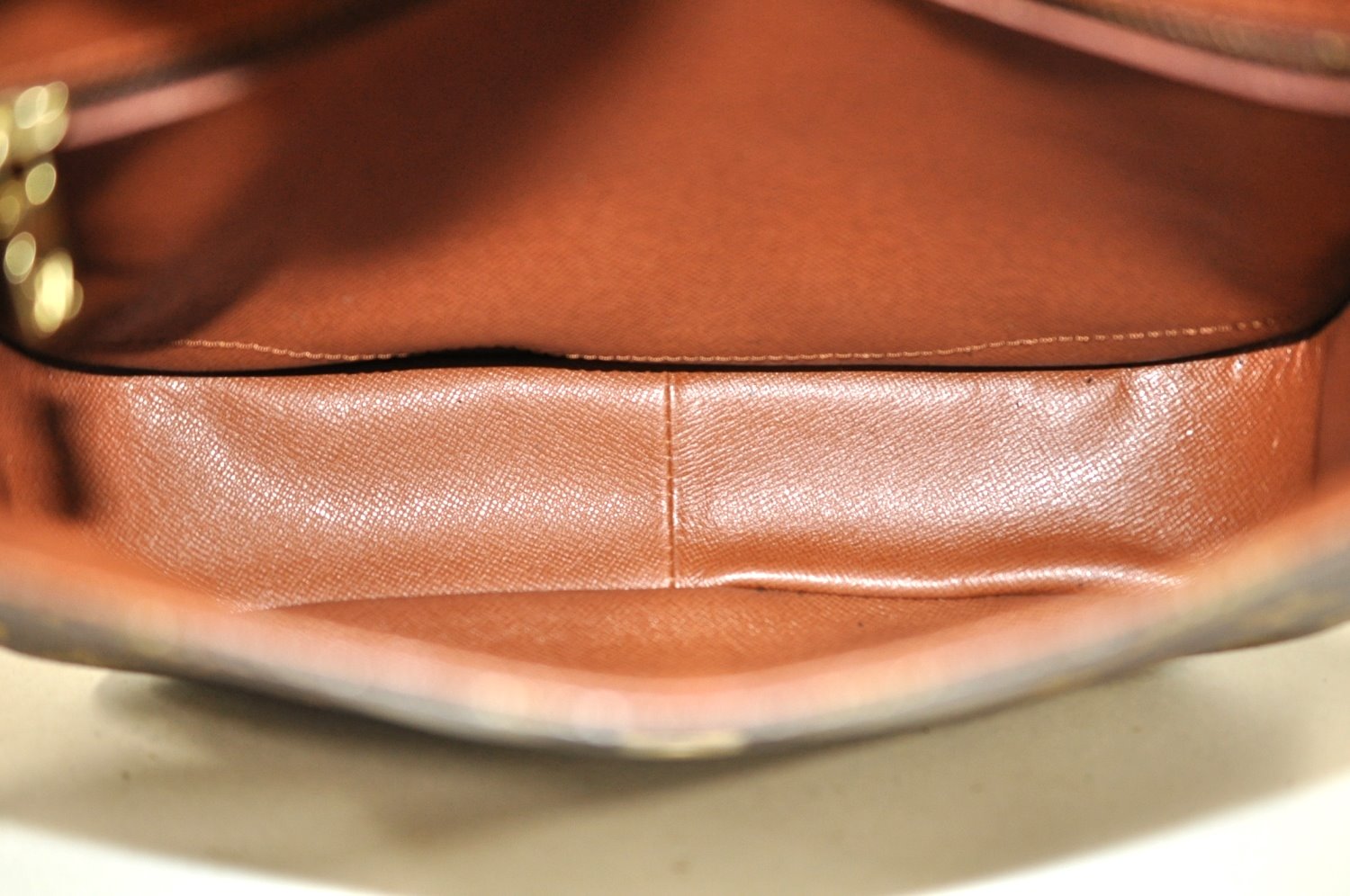 Authentic Louis Vuitton Monogram Saint Cloud GM M51242 Shoulder Cross Bag 7099I