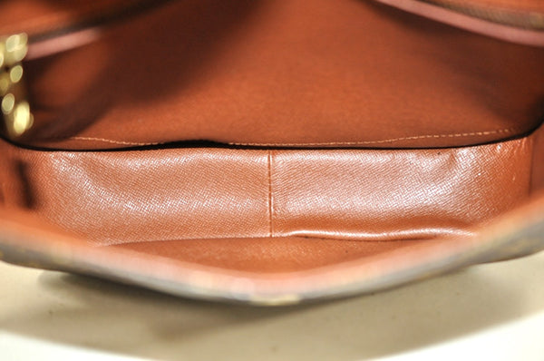 Authentic Louis Vuitton Monogram Saint Cloud GM M51242 Shoulder Cross Bag 7099I