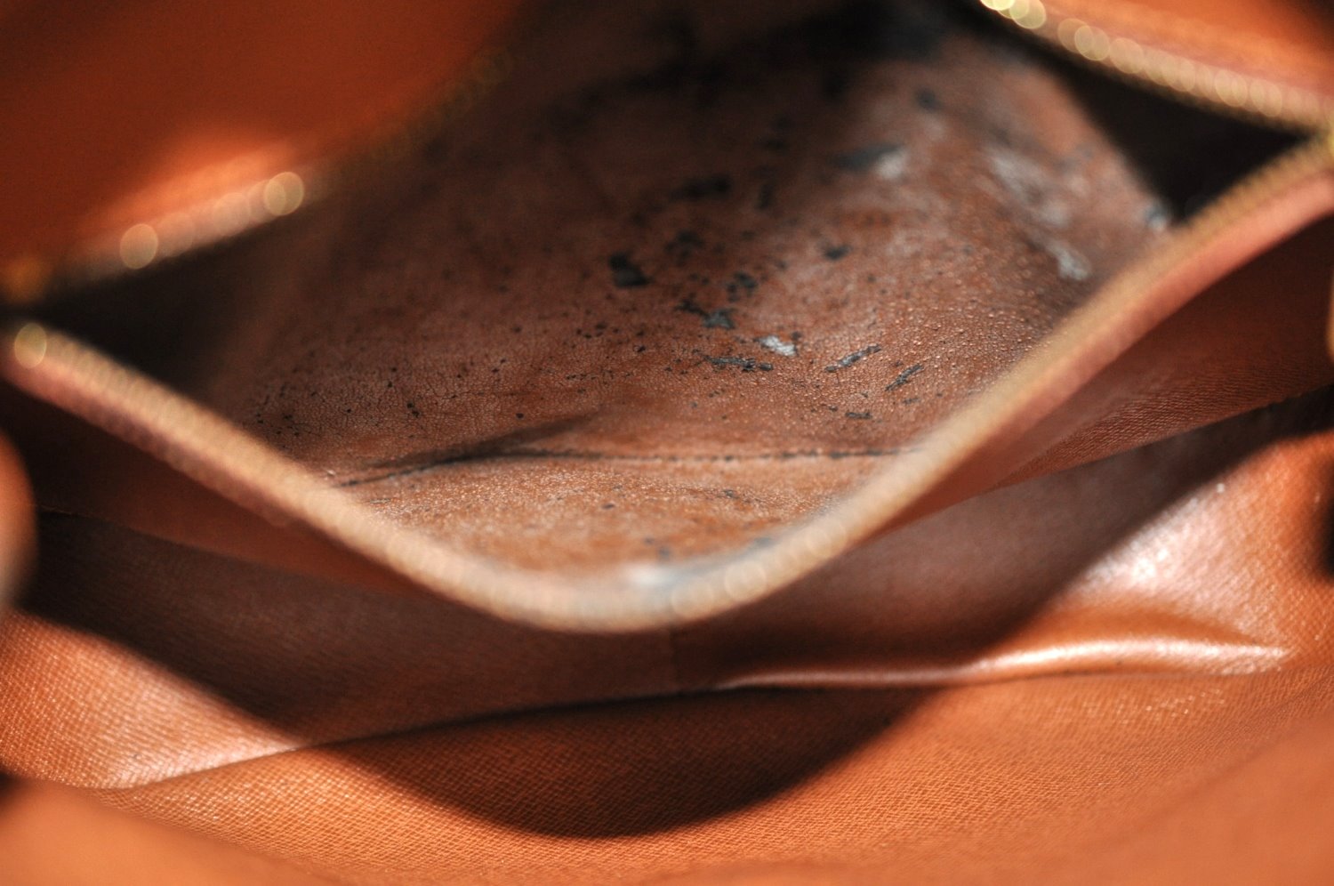 Authentic Louis Vuitton Monogram Saint Cloud GM M51242 Shoulder Cross Bag 7099I