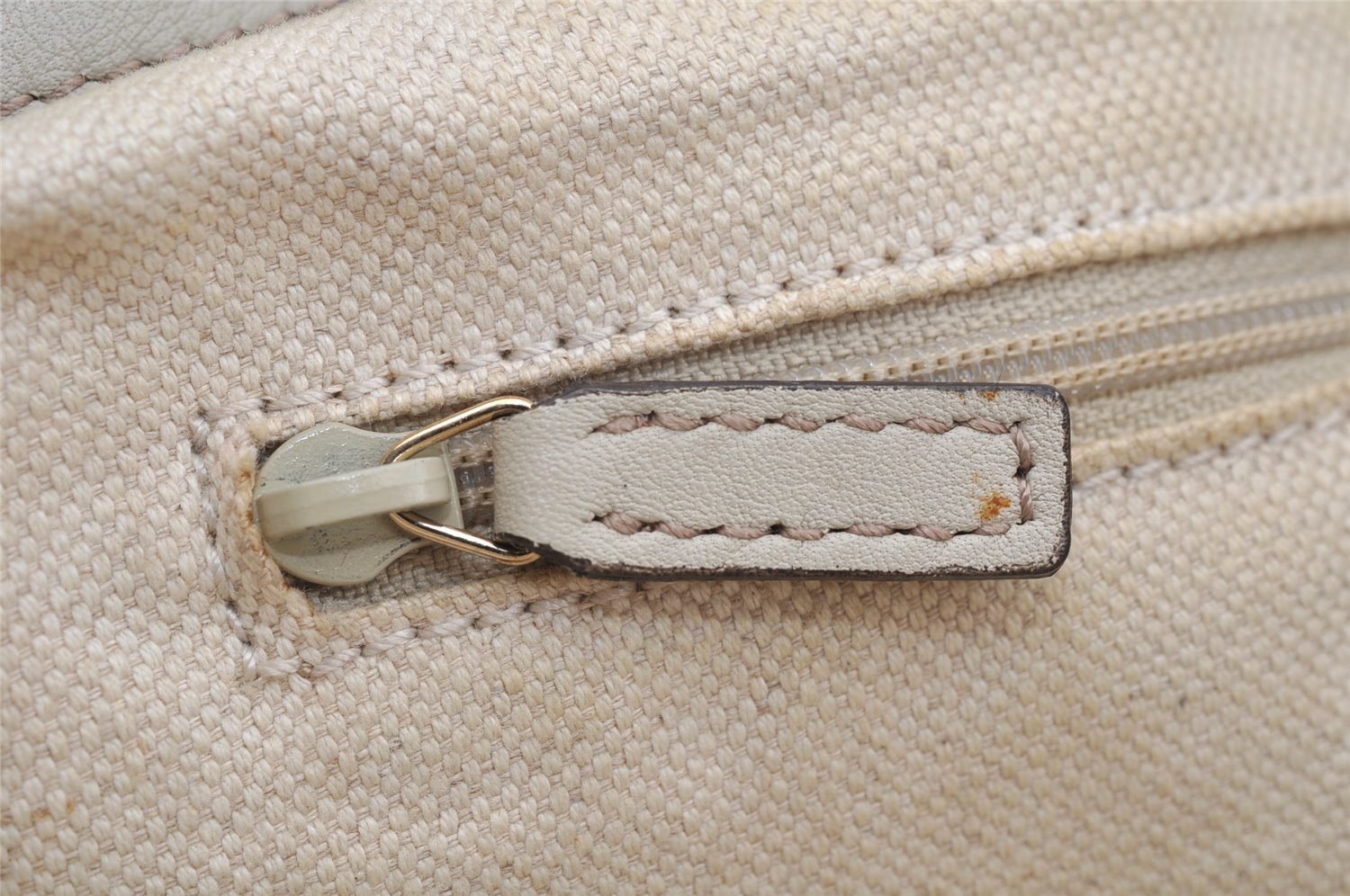 Authentic GUCCI Sukey Guccissima 2Way Hand Bag GG Leather 247902 White 7100I