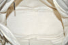 Authentic GUCCI Sukey Guccissima 2Way Hand Bag GG Leather 247902 White 7100I