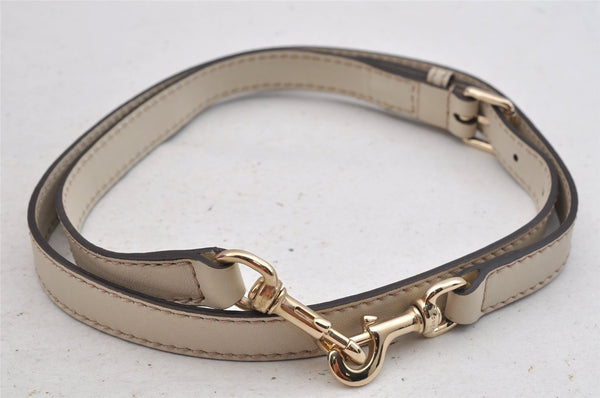 Authentic GUCCI Sukey Guccissima 2Way Hand Bag GG Leather 247902 White 7100I