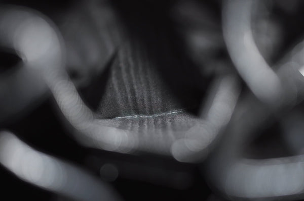 Authentic GUCCI Vintage Shoulder Bag Purse GG Nylon Leather Black Junk 7101G