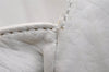 Authentic FENDI Vintage Shoulder Hand Bag Leather White 7103I