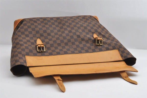 Authentic Louis Vuitton Damier Clipper 2Way Shoulder Hand Bag M99039 Junk 7104I