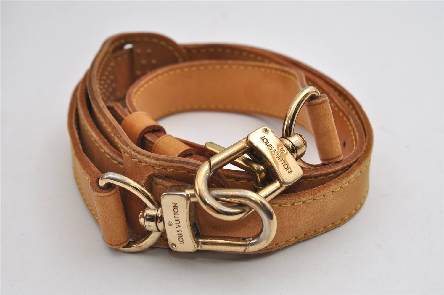 Authentic Louis Vuitton Damier Clipper 2Way Shoulder Hand Bag M99039 Junk 7104I