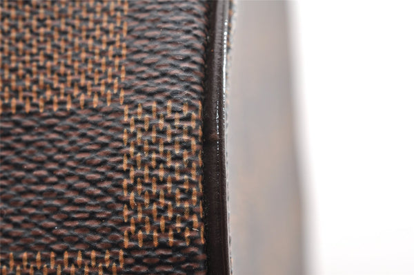 Authentic Louis Vuitton Damier Papillon 30 Hand Bag Purse N51303 LV 7105I