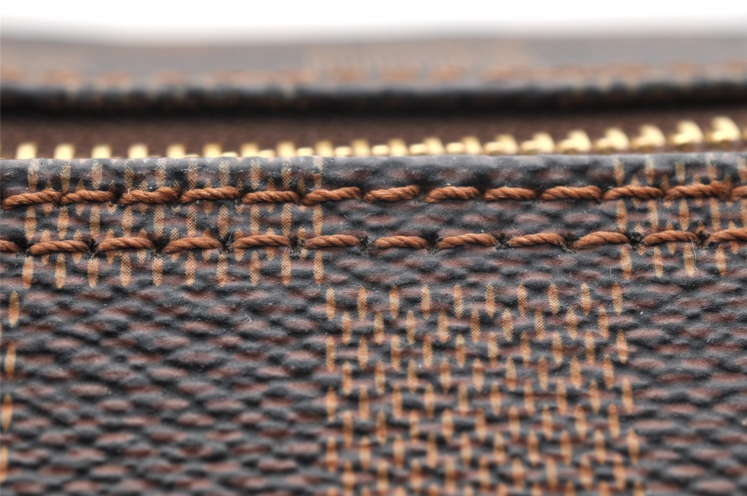 Authentic Louis Vuitton Damier Papillon 30 Hand Bag Purse N51303 LV 7105I