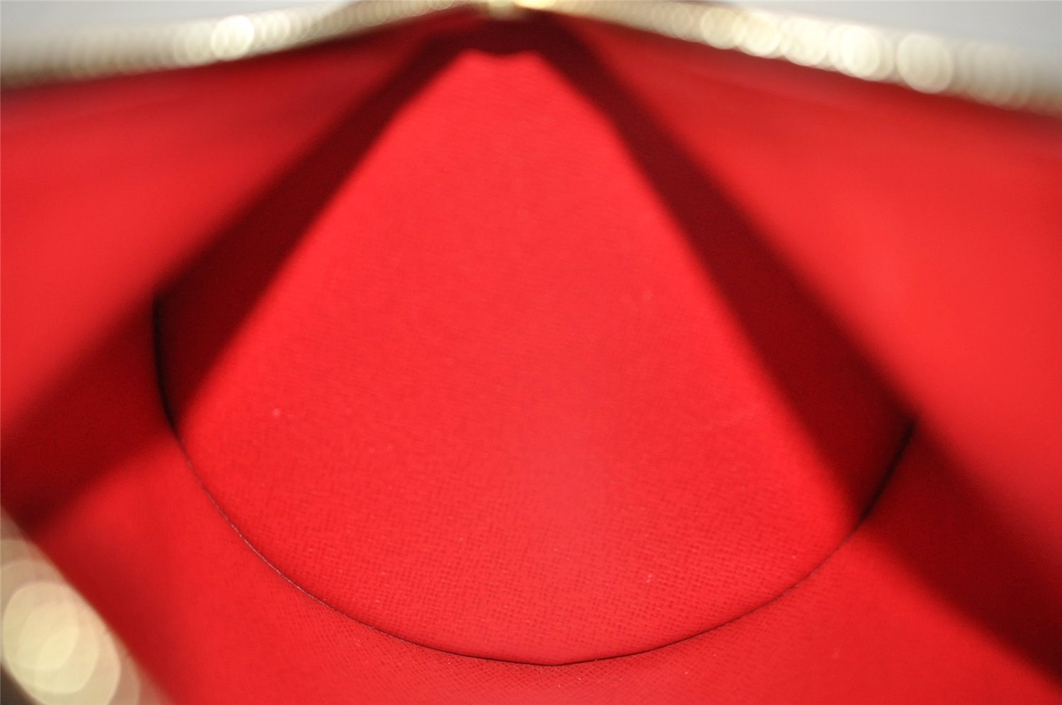 Authentic Louis Vuitton Damier Papillon 30 Hand Bag Purse N51303 LV 7105I