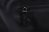 Authentic GUCCI Jackie Shoulder Tote Bag GG Canvas Leather 0021064 Black 7106H